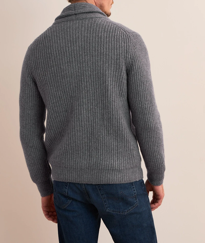 Wool-Blend Cardigan