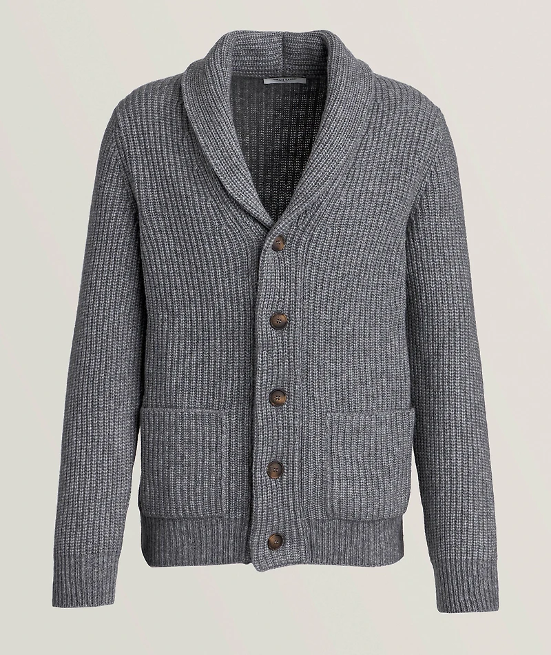 Wool-Blend Cardigan