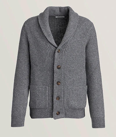 Wool-Blend Cardigan