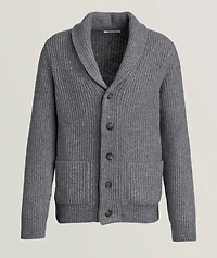 Wool-Blend Cardigan