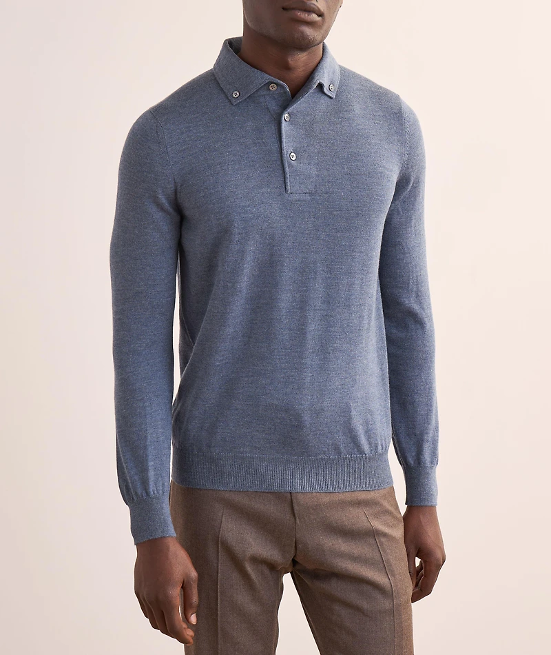 Virgin Wool Polo