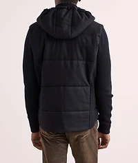 Super Geelong Wool & Flannel Cardigan