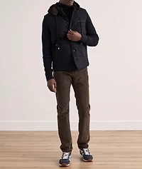 Super Geelong Wool & Flannel Cardigan