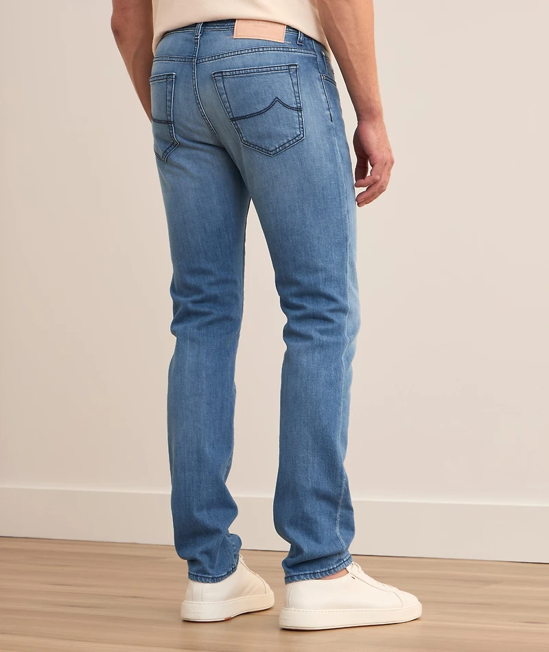Bard Stretch-Cotton-Blend Jeans