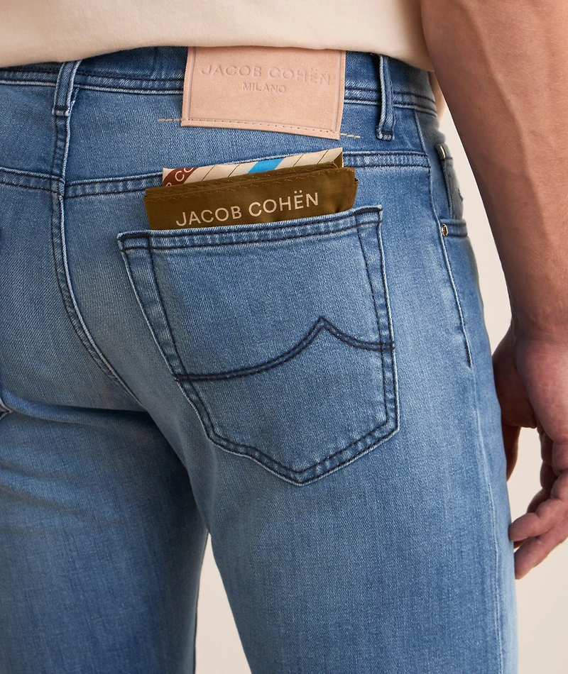 Bard Stretch-Cotton-Blend Jeans
