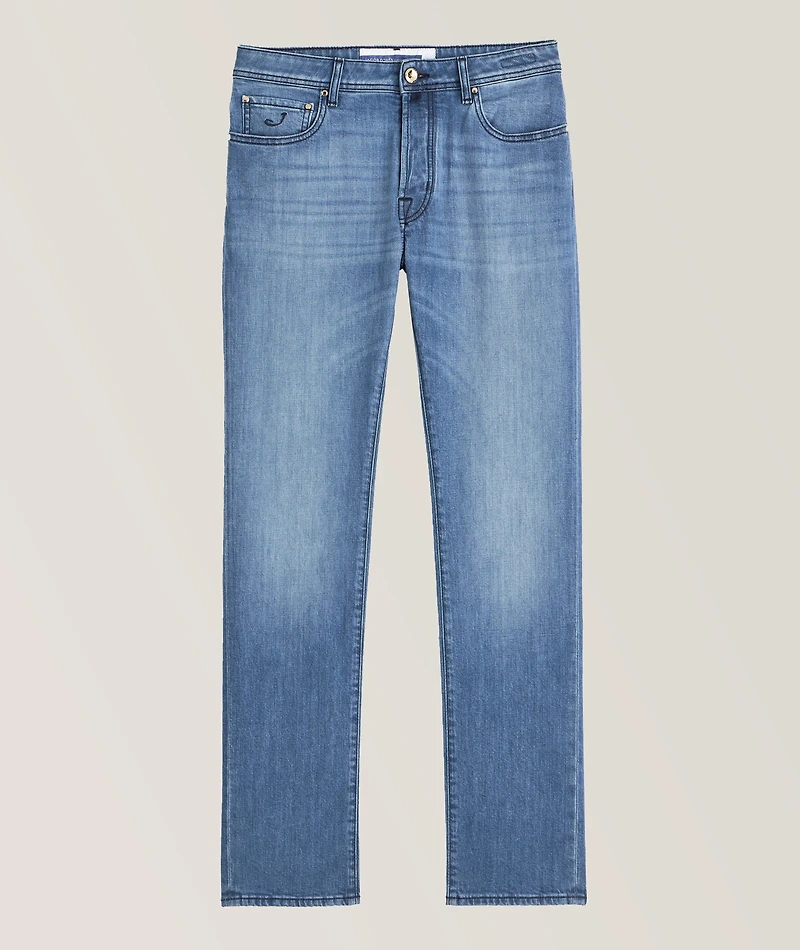 Bard Stretch-Cotton-Blend Jeans