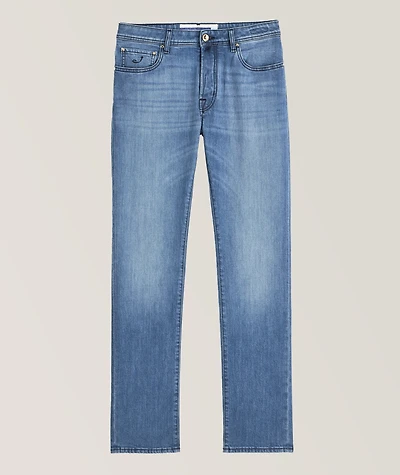 Bard Stretch-Cotton-Blend Jeans