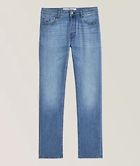 Bard Stretch-Cotton-Blend Jeans