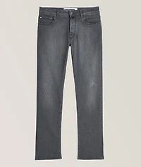 Bard Stretch-Cotton Blend Pants