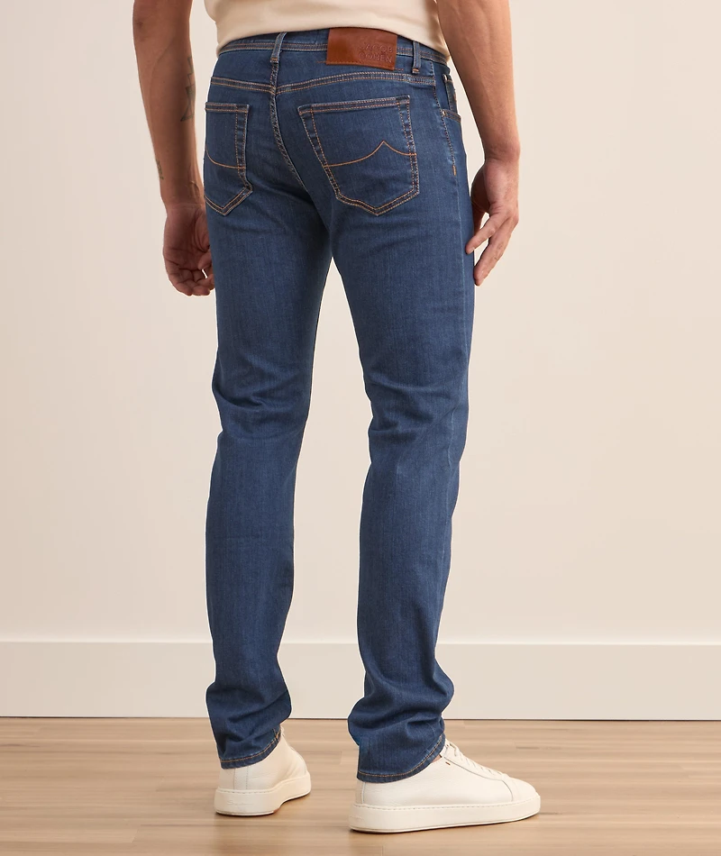 Bard Stretch-Cotton Blend Jeans