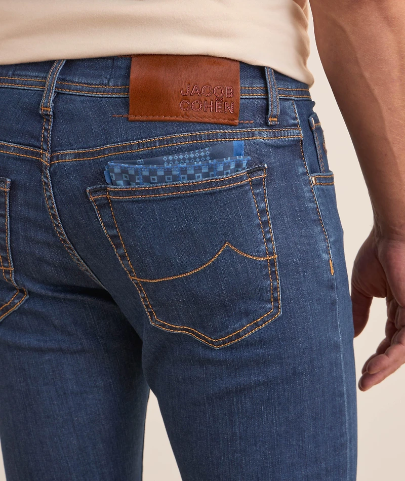 Bard Stretch-Cotton Blend Jeans