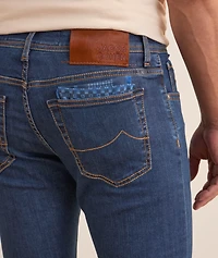 Bard Stretch-Cotton Blend Jeans