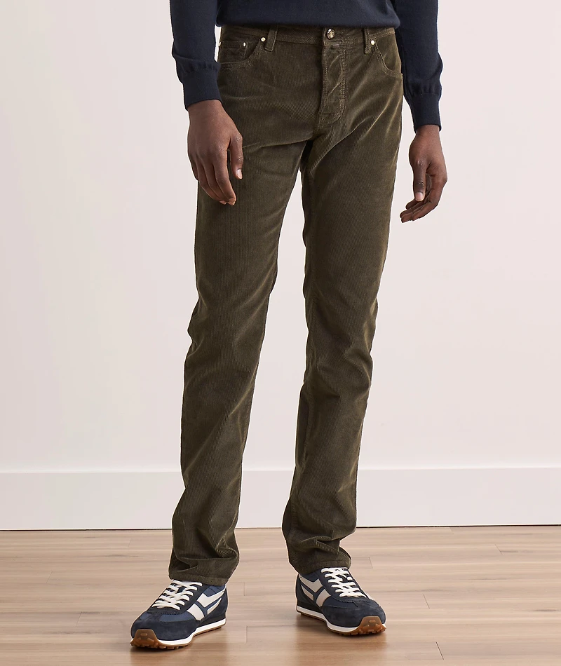Bard Slim-Fit Corduroy Pants