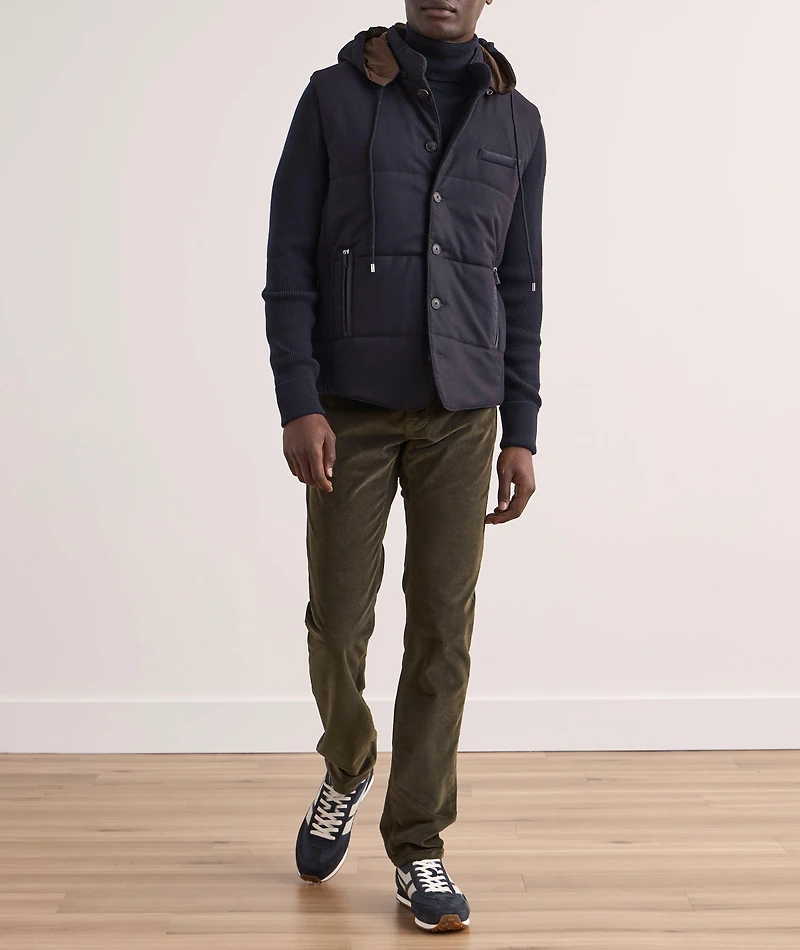 Bard Slim-Fit Corduroy Pants