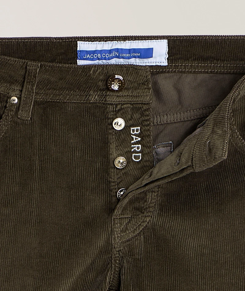 Bard Slim-Fit Corduroy Pants