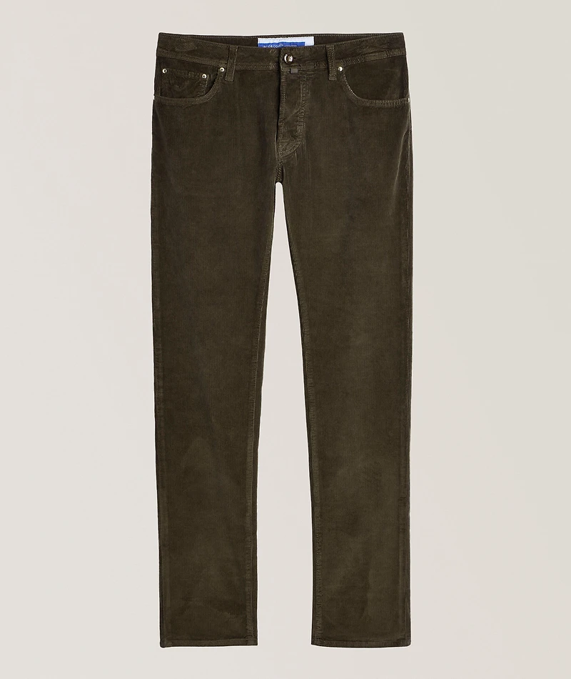 Bard Slim-Fit Corduroy Pants