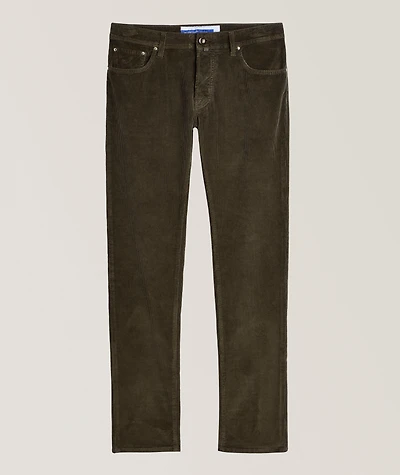Bard Slim-Fit Corduroy Pants