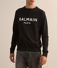 Cotton Logo Sweater