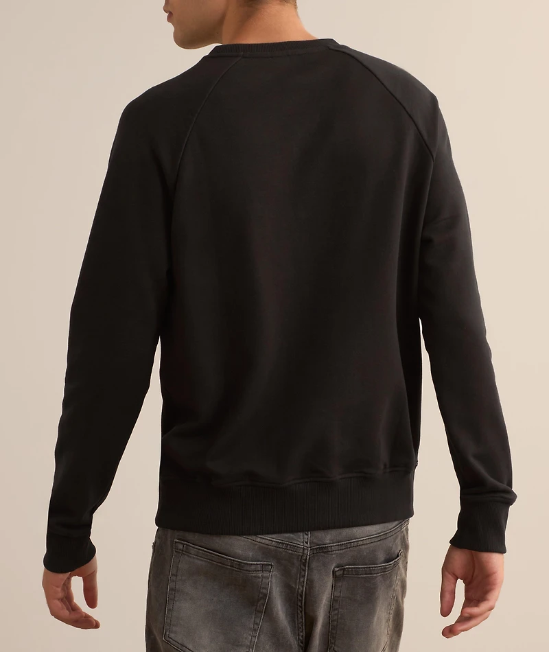 Cotton Logo Sweater