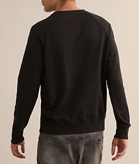 Cotton Logo Sweater