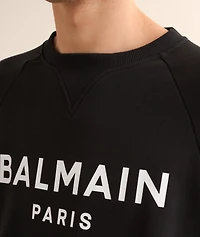 Cotton Logo Sweater