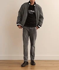 Cotton Logo Sweater