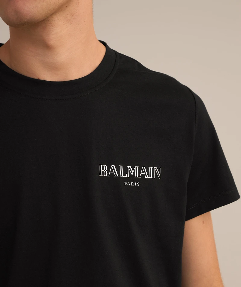 Cotton Logo T-Shirt