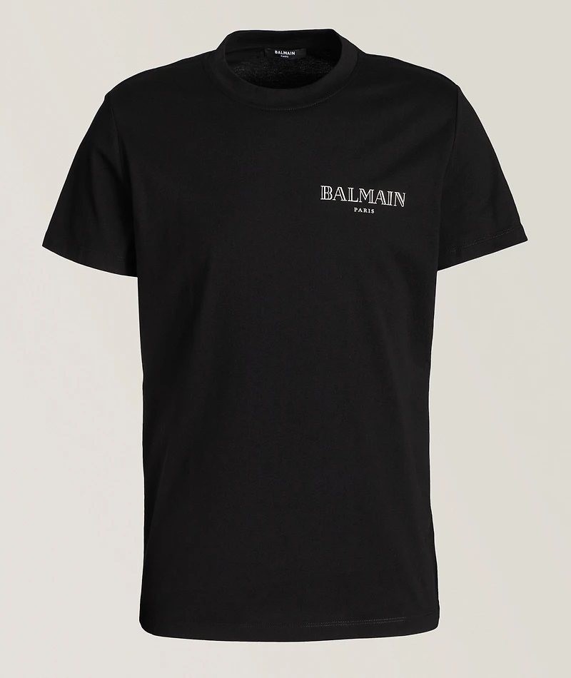 Cotton Logo T-Shirt