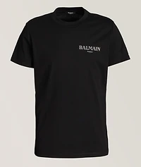Cotton Logo T-Shirt