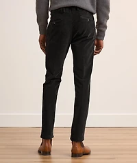 Slim Fit Textured Velour Pants