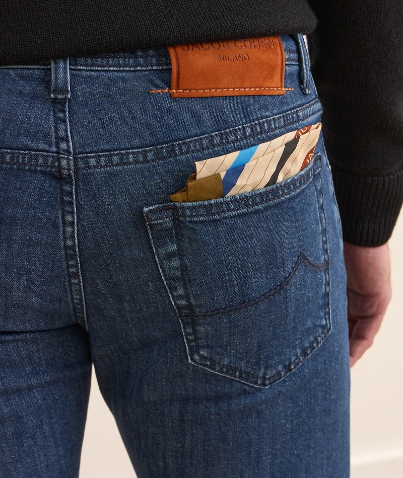 Nick Cotton-Blend Stretch Jeans