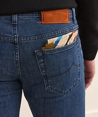 Nick Cotton-Blend Stretch Jeans