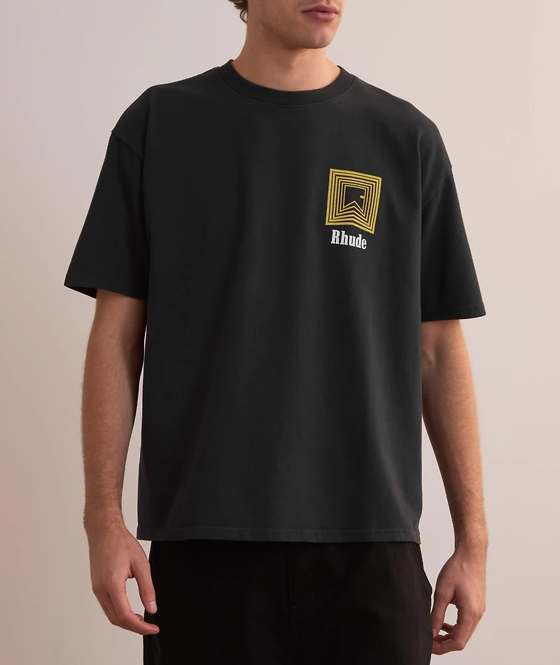 Chevron Logo Repeat T-Shirt