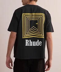 Chevron Logo Repeat T-Shirt