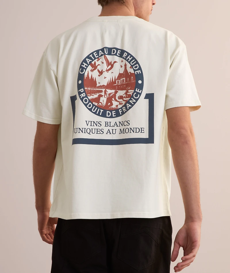 Vins de Bordeaux Cotton T-Shirt