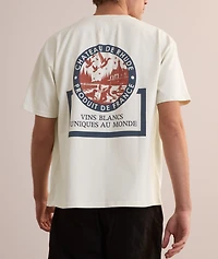 Vins de Bordeaux Cotton T-Shirt