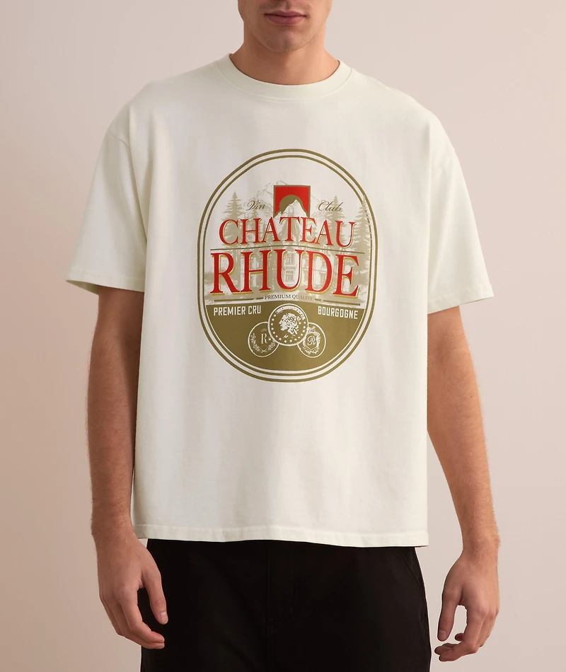 Chateau Rhude Cotton T-Shirt