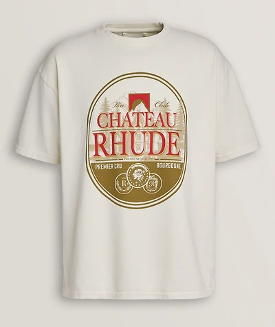 Chateau Rhude Cotton T-Shirt