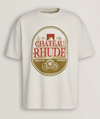 Chateau Rhude Cotton T-Shirt