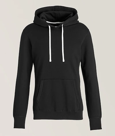 Terry Cotton Hooded Sweater