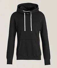 Terry Cotton Hooded Sweater
