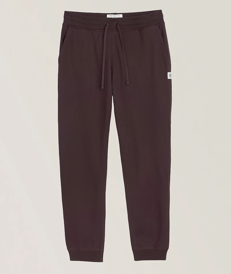 Midweight Terry Slim Sweatpants