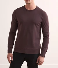 Midweight Cotton Sweater