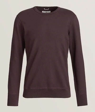 Midweight Cotton Sweater