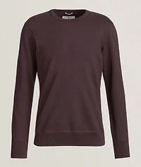 Midweight Cotton Sweater