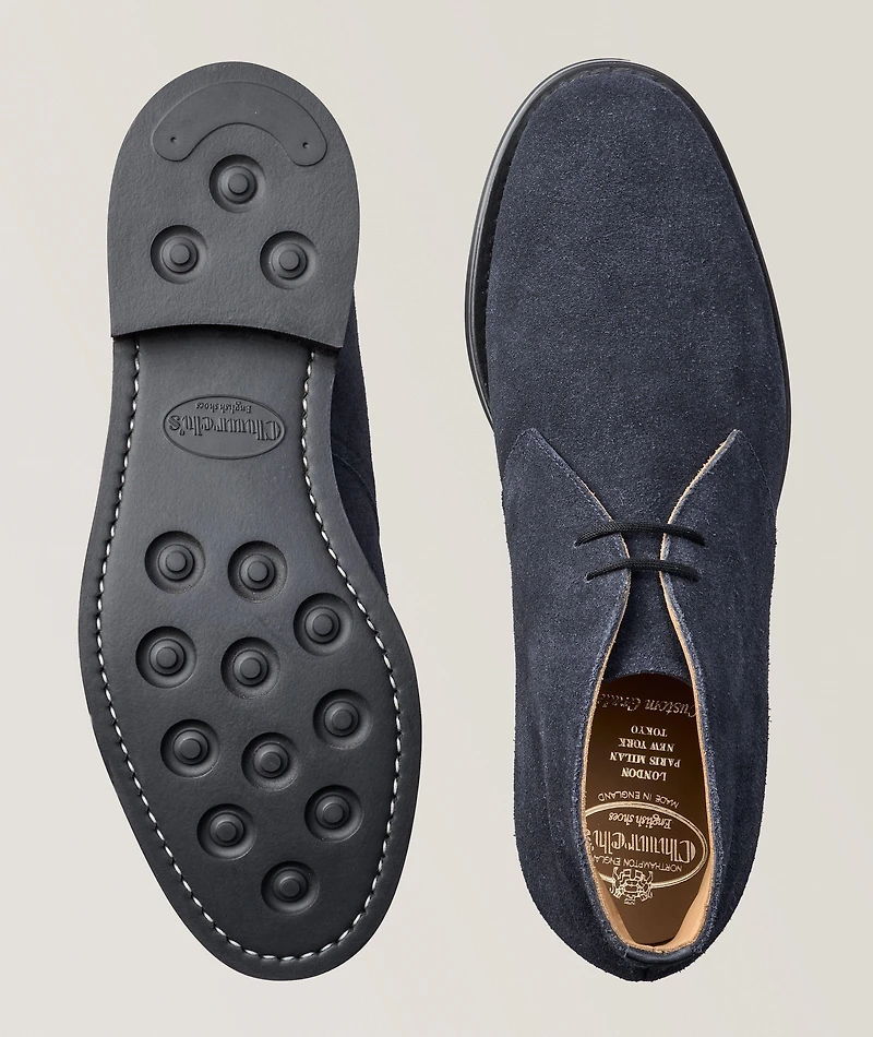 Ryder Suede Desert Boots