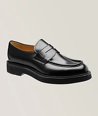Lynton Polished Leather Penny Loafers
