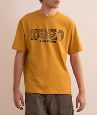 Cotton Logo Print T-Shirt