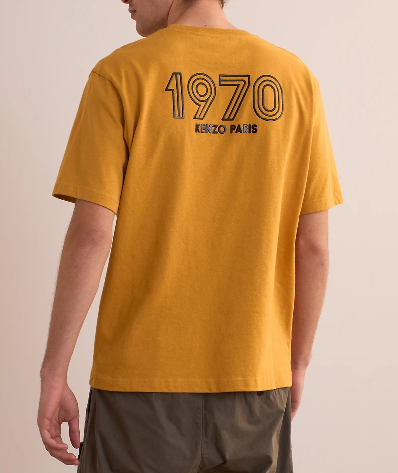 Cotton Logo Print T-Shirt