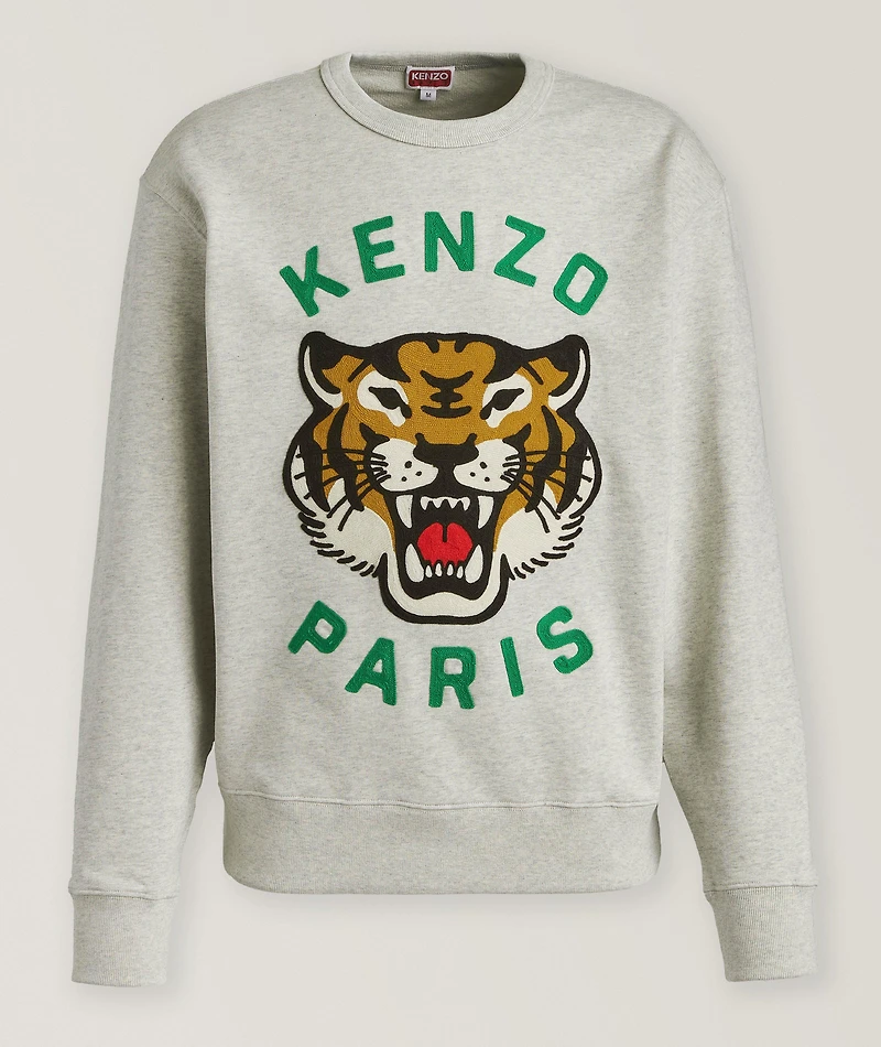 Cotton Tiger Sweatshirt